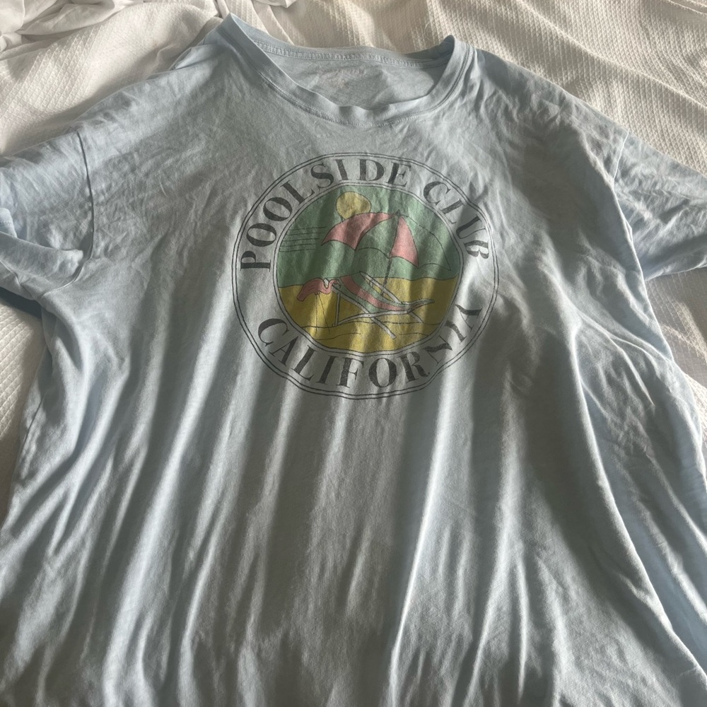 Poolside American Eagle shirt